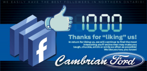 1000 Facebook Likes