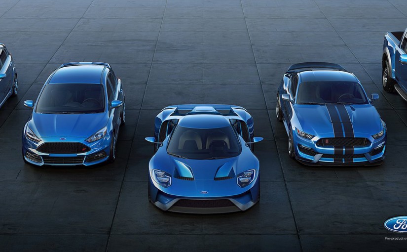 Ford Performance Lineup