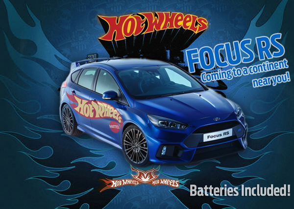 Focus RS Toy poster